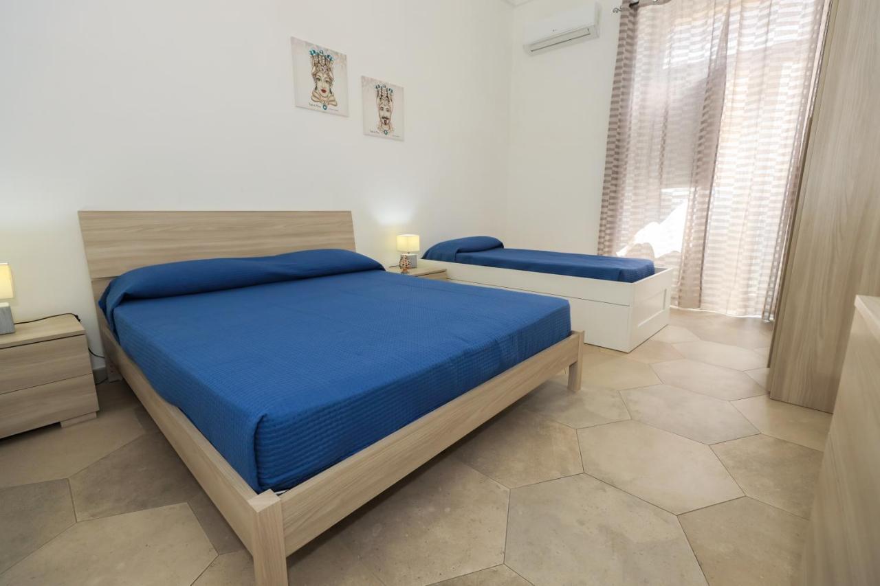 Apartamento Casa Caruso Corso Garibaldi Avola Exterior foto
